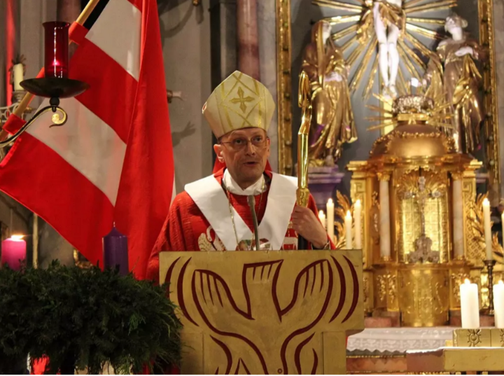 Der Erzbischof von Bamberg Herwig Gössl